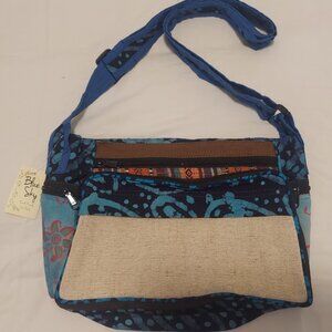 NWT Patchwork Voyager Bag